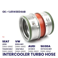 Tubo de manguera de presión de refuerzo de INTERCOOLER para AUDI A3 8L1 2000-2003