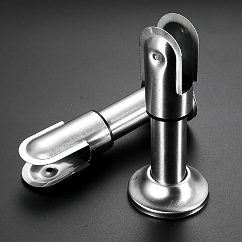  Restroom Support Hinges Door Lock Corner Codes Bathroom Partition Hardware Accessories for Public Washroom Installations