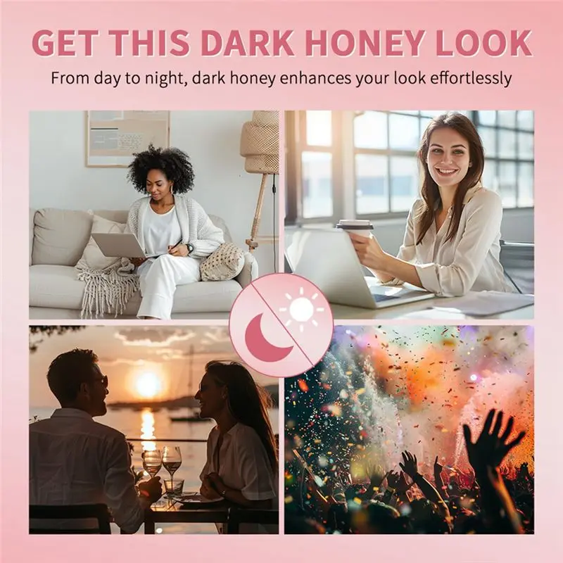 بلسم الشفاه بالعسل يغذي بلسم الشفاه المرطب لمجموعة متنوعة من ألوان البشرة #5