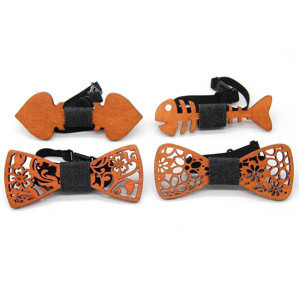 เนคไทไม้ทำมือสำหรับผู้ชาย ลายก้างปลาหัวใจแบบโปร่ง ดีไซน์ไม่ซ้ำใคร เครื่องประดับงานแต่งงาน เนคไทไม้สำหรับเด็กผู้ชาย เครื่องประดับแฟชั่นสำหรับผู้ชาย ของขวัญ