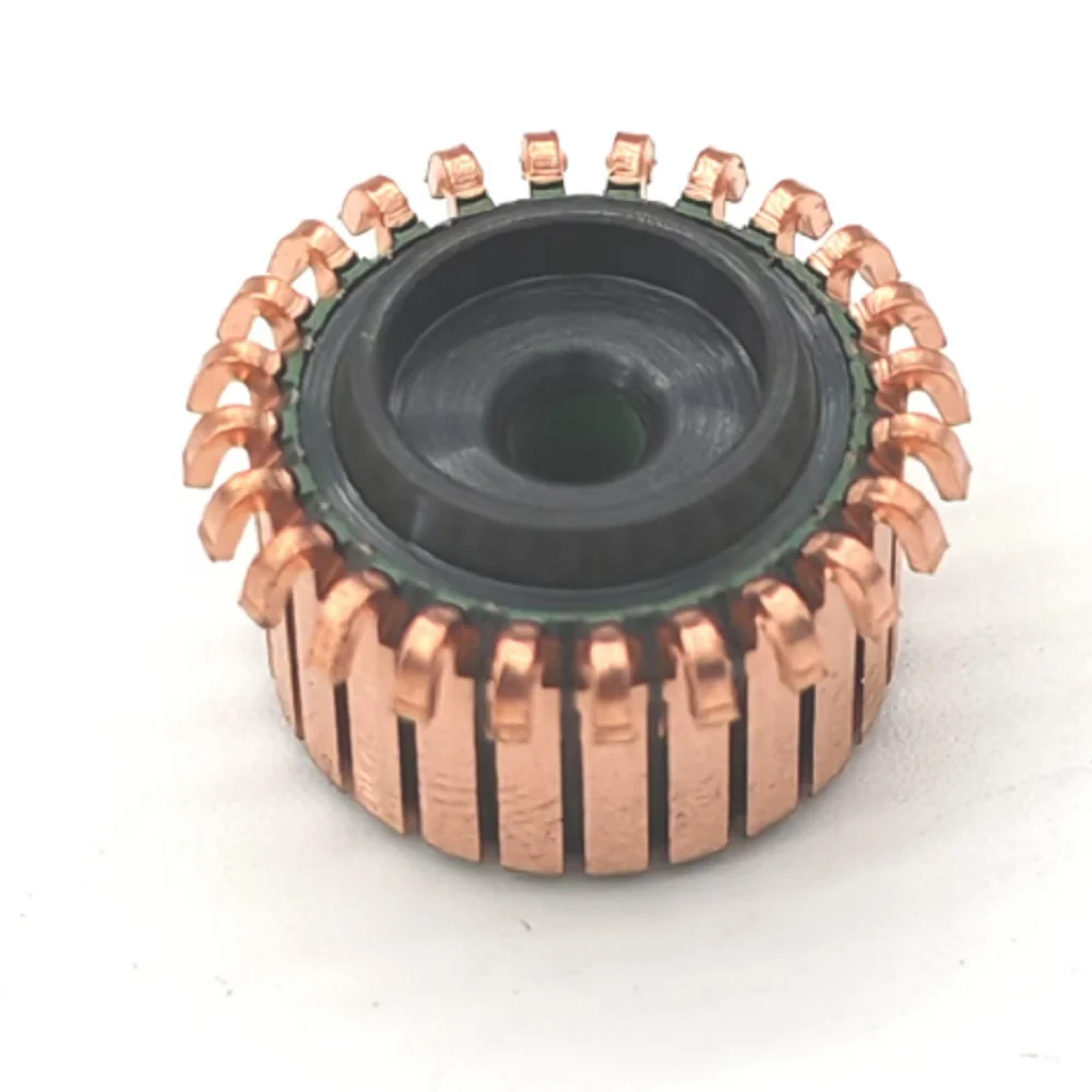 

16*3,175*9,8*24P Chy-4075-24 Подходит для коммутатора двигателя соковыжималки, контактное кольцо, медной головки