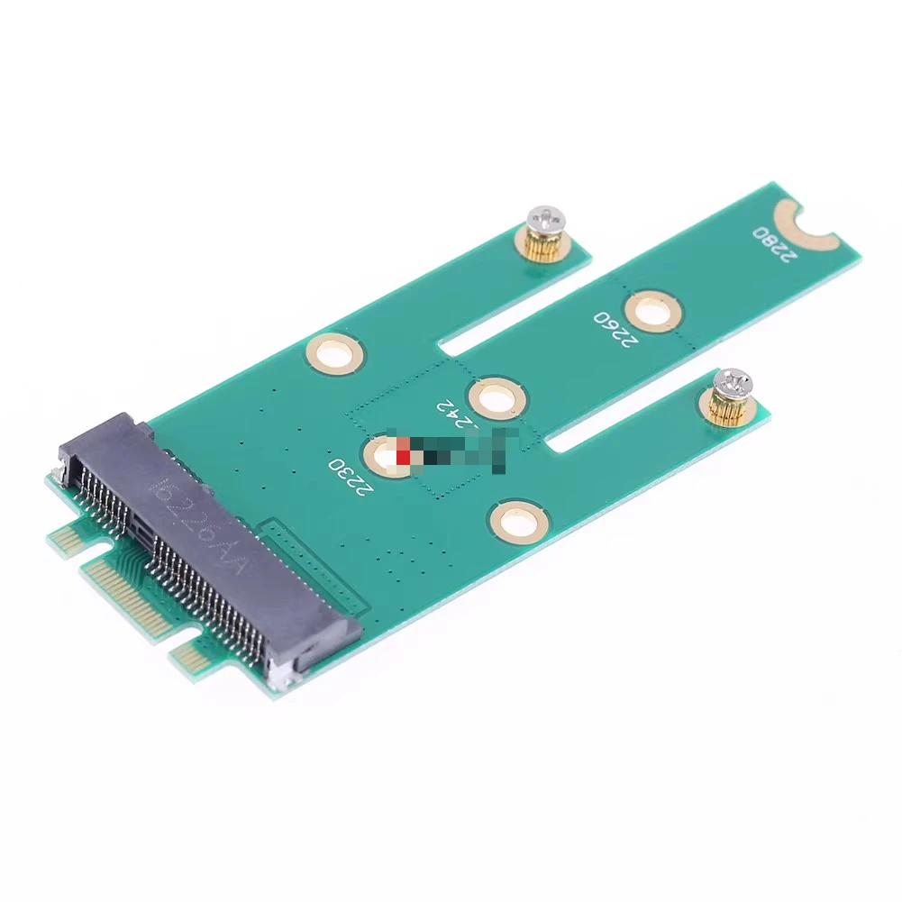 

The MSATA to NGFF M2 adapter board is compatible with B/M-Key M2 specification SATA3.0 and 3.2 hard disk cards