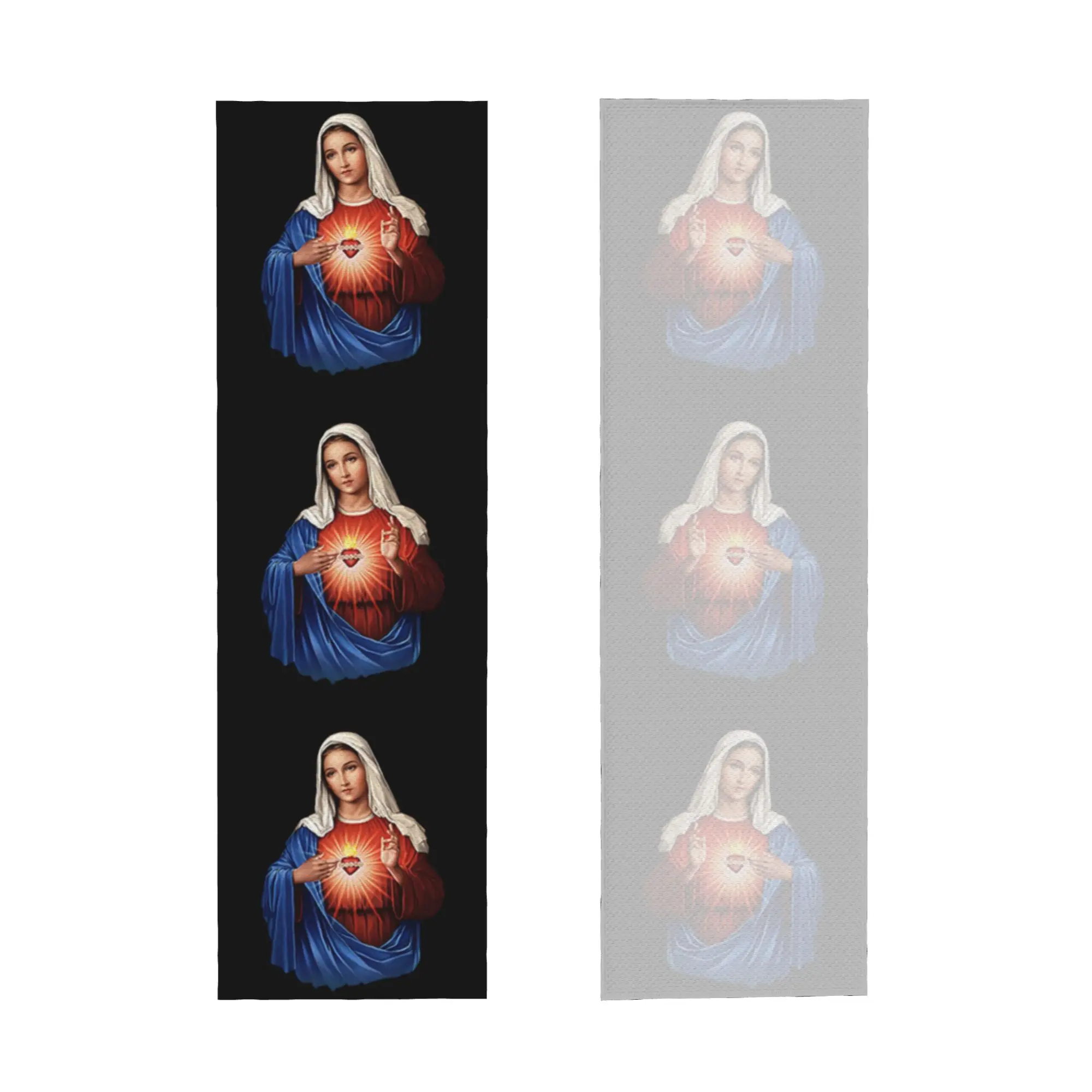 Virgen De Guadalupe Virgin Mary Cold Exercise Towel Quick Dry Face Towel  Shower Towels