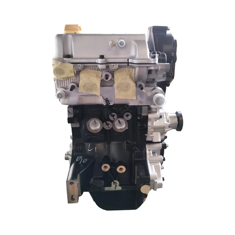 600cc 2 Cylinders Chery Origin Engine Assembly SQRB2G06 Bare Engine/long Block