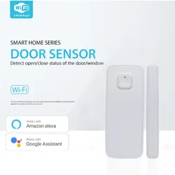 Tuya Smart Home Laut/WiFi Tür Sensor Tür Öffnen Detektoren Sicherheit Schutz Alarm System Home Security Alarm Sicherheit Alarm