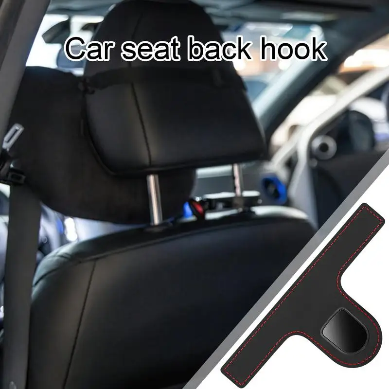 Car Seat Hanger Storage Storage Headrest Hanger Backseat Hanger Interior Accessories Stylish Car Seat Organizer Hooks For Purse