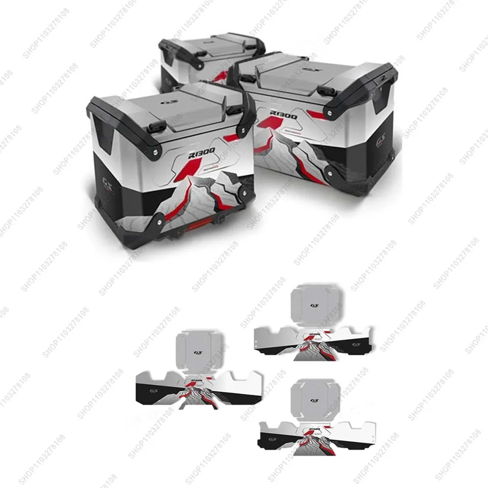 For R1300GS ADV 2025 Trunk decals kit Motorcycles Luggage Cases Protector Sticker