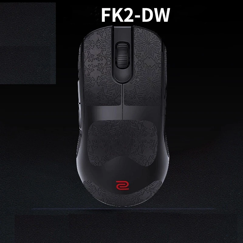 1 conjunto mouse anti deslizamento aderência adesivo para zowie u2 FK2-DW EC2-DW S2-DW ratos antiderrapante fita anti suor ultrafino cobertura completa
