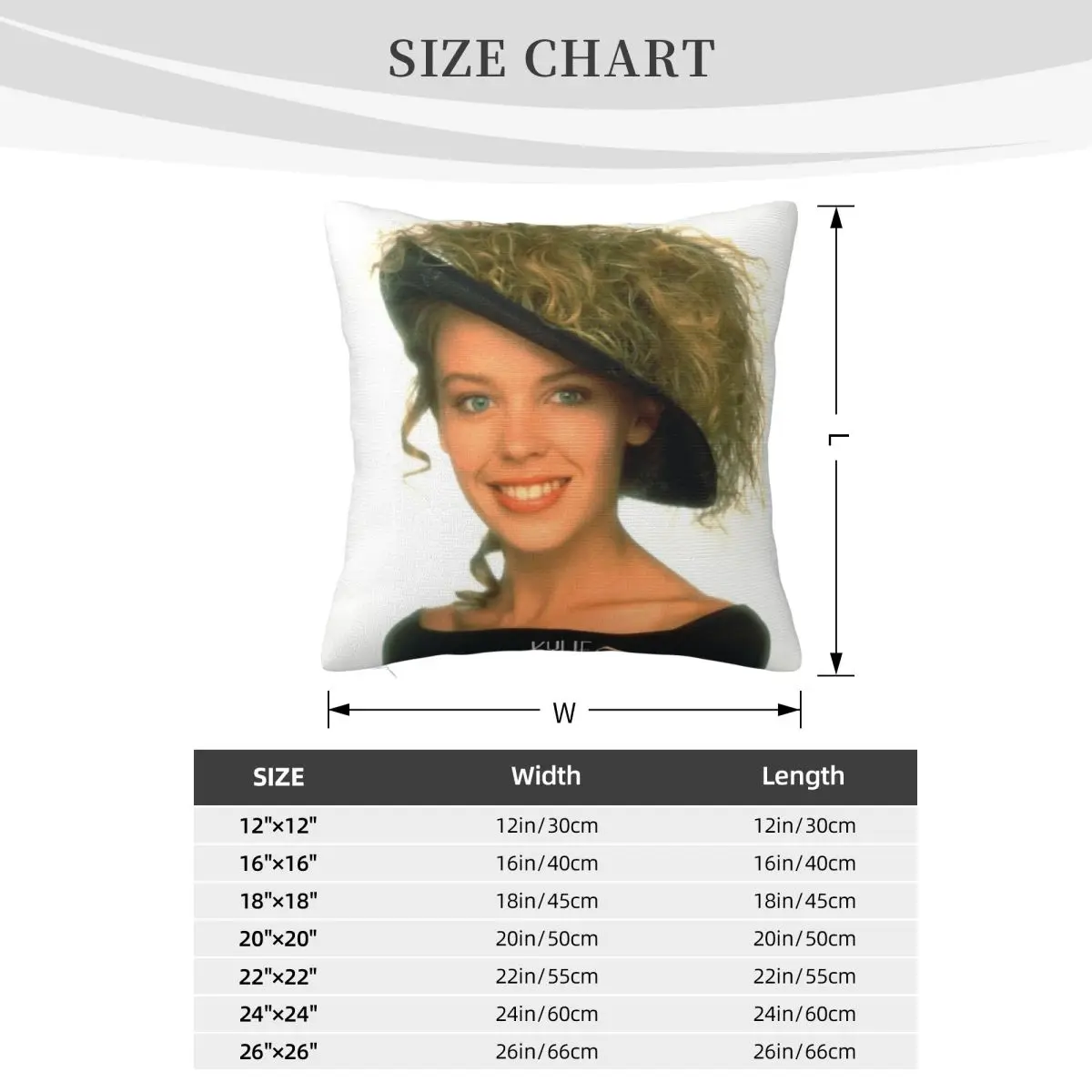 كايلي مينوغ 001695 الديكور غطاء الوسادة كيس وسادة يغطي Dakimakura كيس وسادة غطاء وسادة