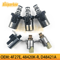 6PCS Refurbished Transmission Shift Solenoid Valves 4F27E 48420K-R For Ford Focus For Mazda 2 3 5 6 CX-7 48420KR D46950 D48421A