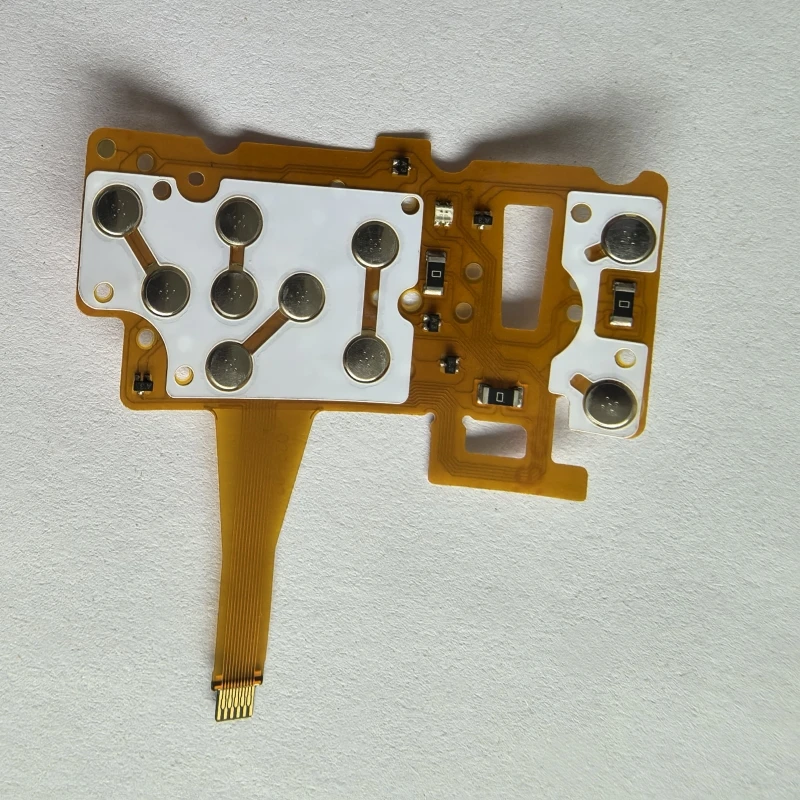 For Fujifilm F460 F470 Keyboard Function Button Cable Camera Menu Operation Board with Components