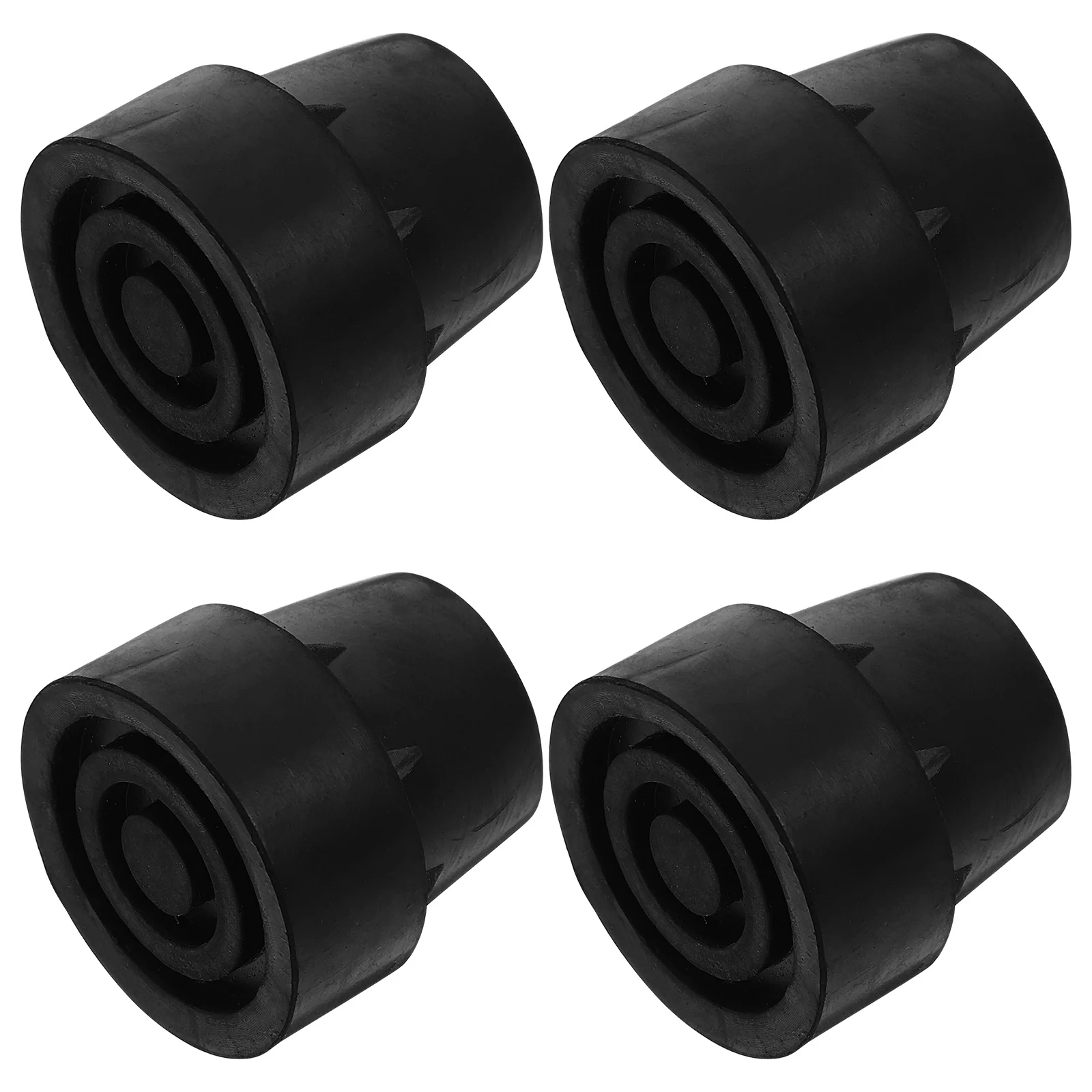 

4Pcs Round Trampoline Leg Caps High-Strength Rubber Material Easy Install Removal for Safe Family Fun Trampoline Tube Leg Covers