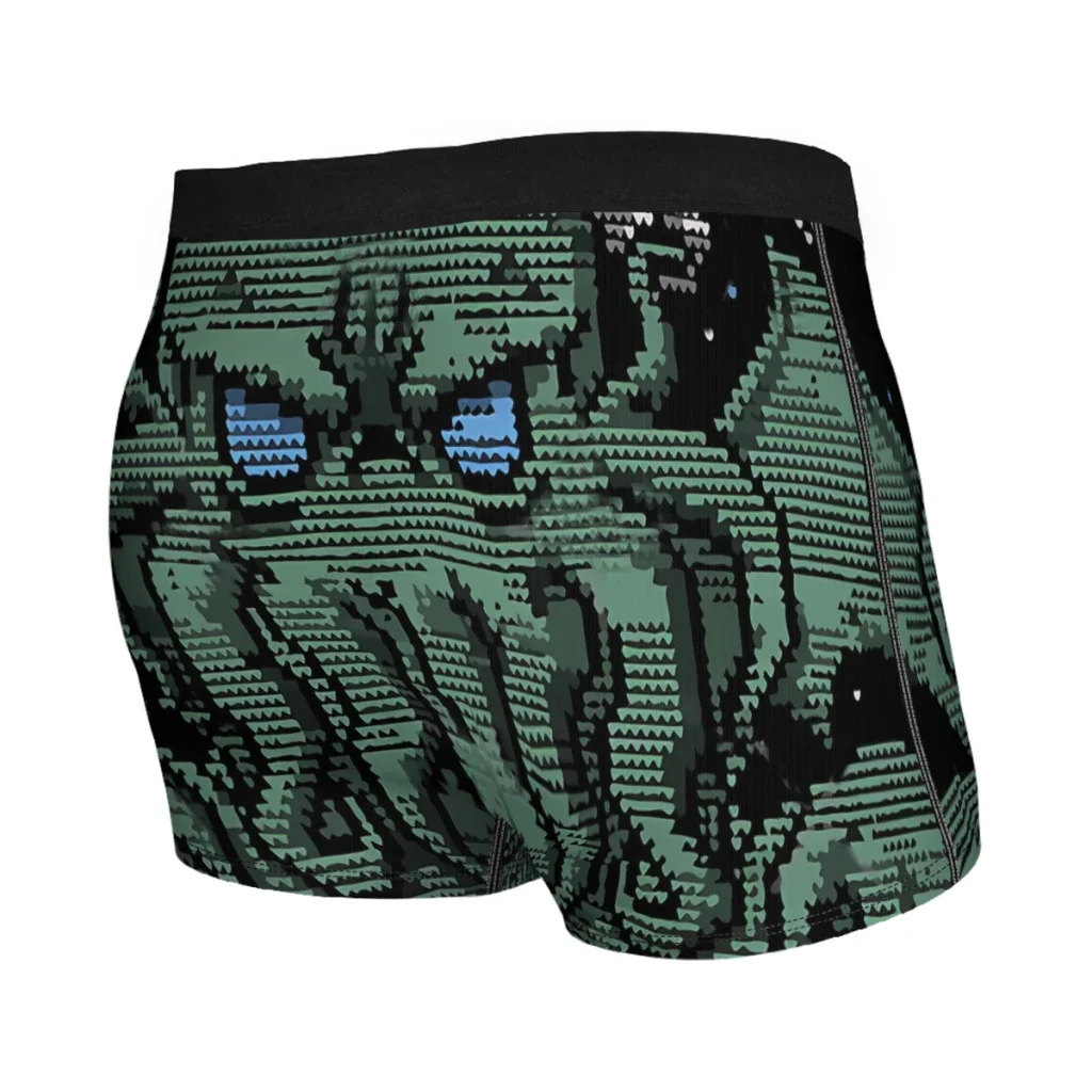 Christmas Ugly Sweater Great Cthulhu Great Old Ones Underpants Cotton Panties Men's Underwear Comfortable Shorts Boxer Briefs