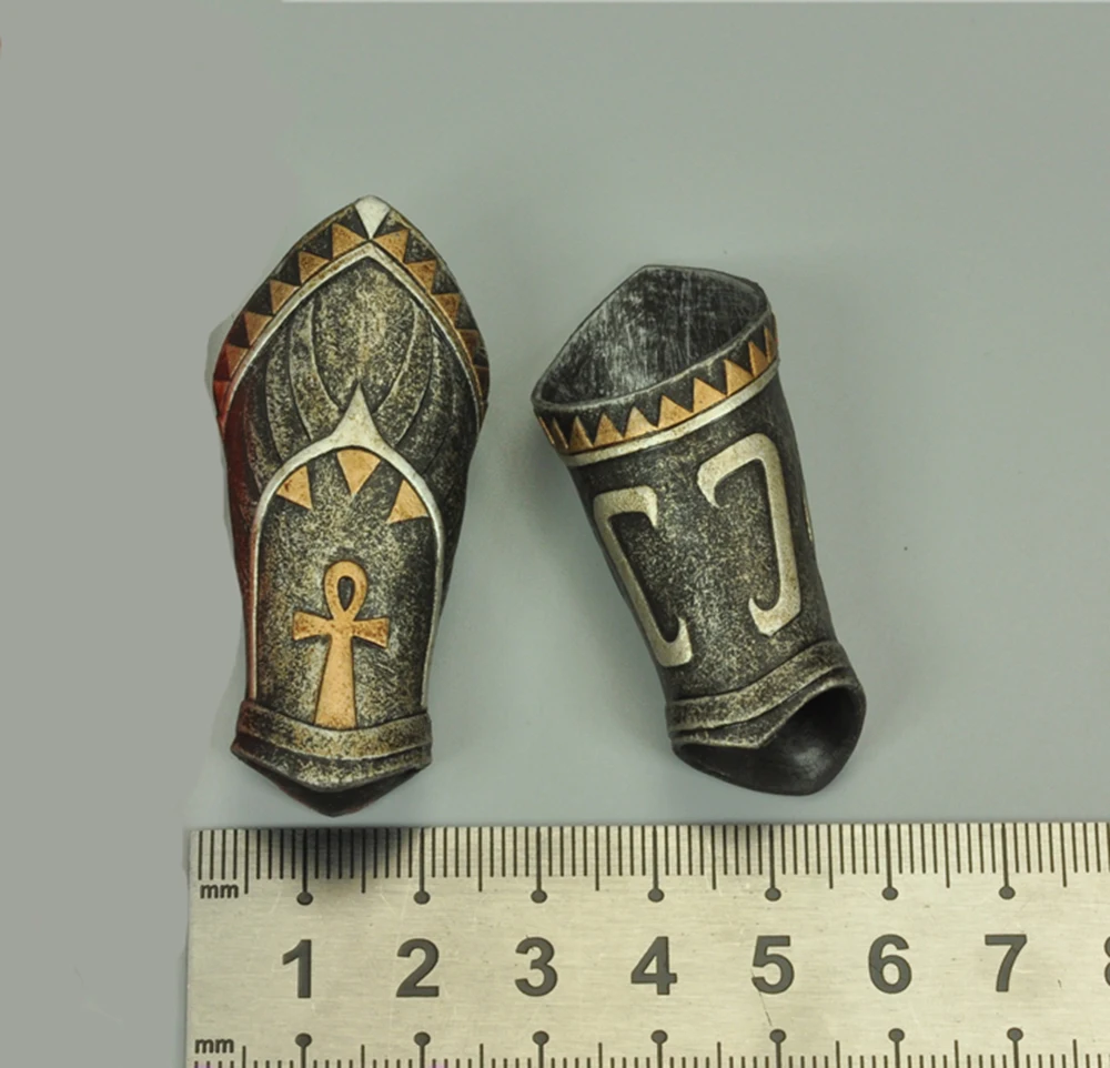 

TBLeague 1/6th PL2021-177 B Horus II God Of The Sky Silver Version Arm Hand Armor Model Fit For Usual 12inch Body Action DIY