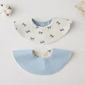 Blue bow