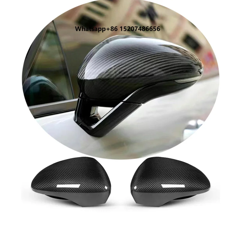 Car Exterior Accessories for Dry Carbon Fiber Side Mirror Cover for 2024 976 Rearview Mirror Cover