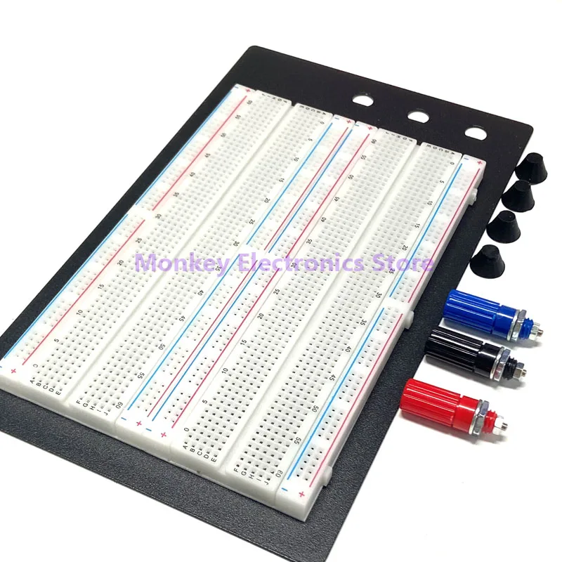 1660-hole breadboard lab bench Solderless circuit tester ZY-204 for electronic circuit assembly Experiment Test Robotics