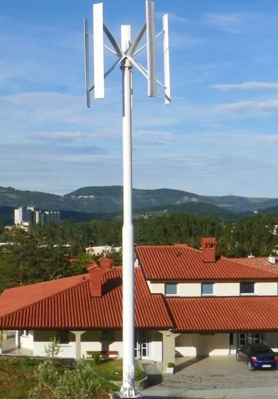 ¡VENTA CALIENTE! Calle de alta eficiencia, uso CCTV 12v 24v 400w Energía de turbina eólica también llamada turbina eólica 400 vatios