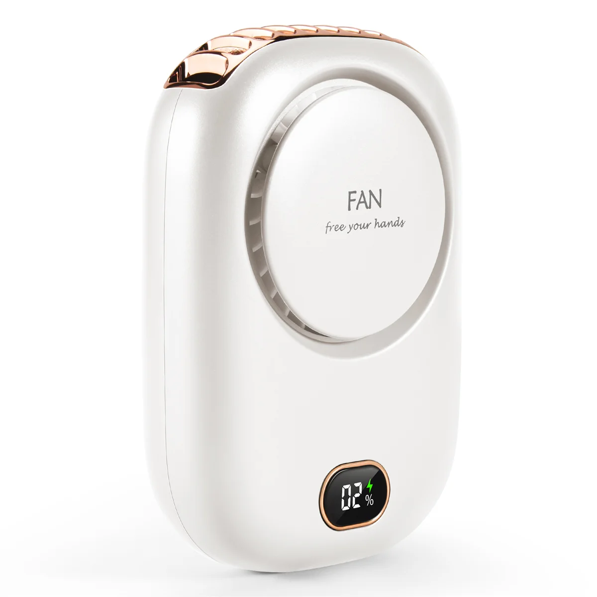 旅行用ミニUSB充電式ファン,ハンドヘルド,ポータブル,サイレント,小型,電気,冷却ファン,白