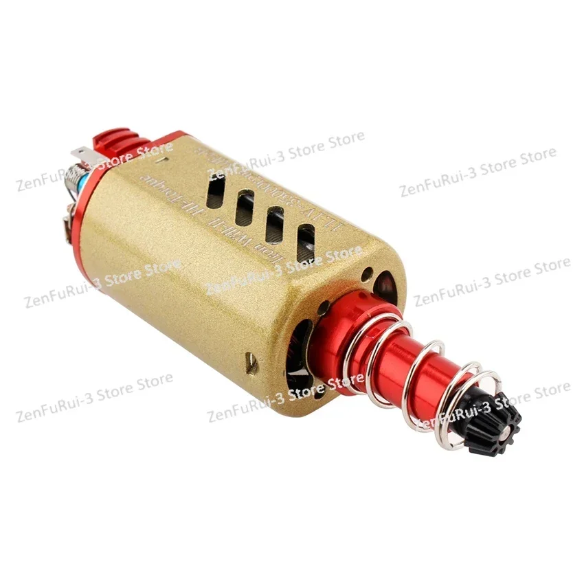 CNC 480 High Speed/High Torque Motor for Airsoft Gel Blaster M4 HK416 SLR TTM Toy Motor Accessories 11V 35000 rpm