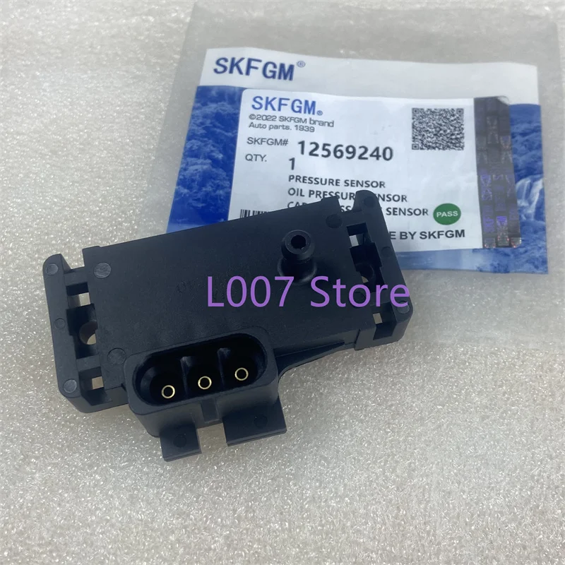 

Manifold Absolute Pressure MAP Sensor For Chevy GMC Buick Pontiac Isuzu Jeep Cadillac NO: 16137039 16017460 12247561 12569240