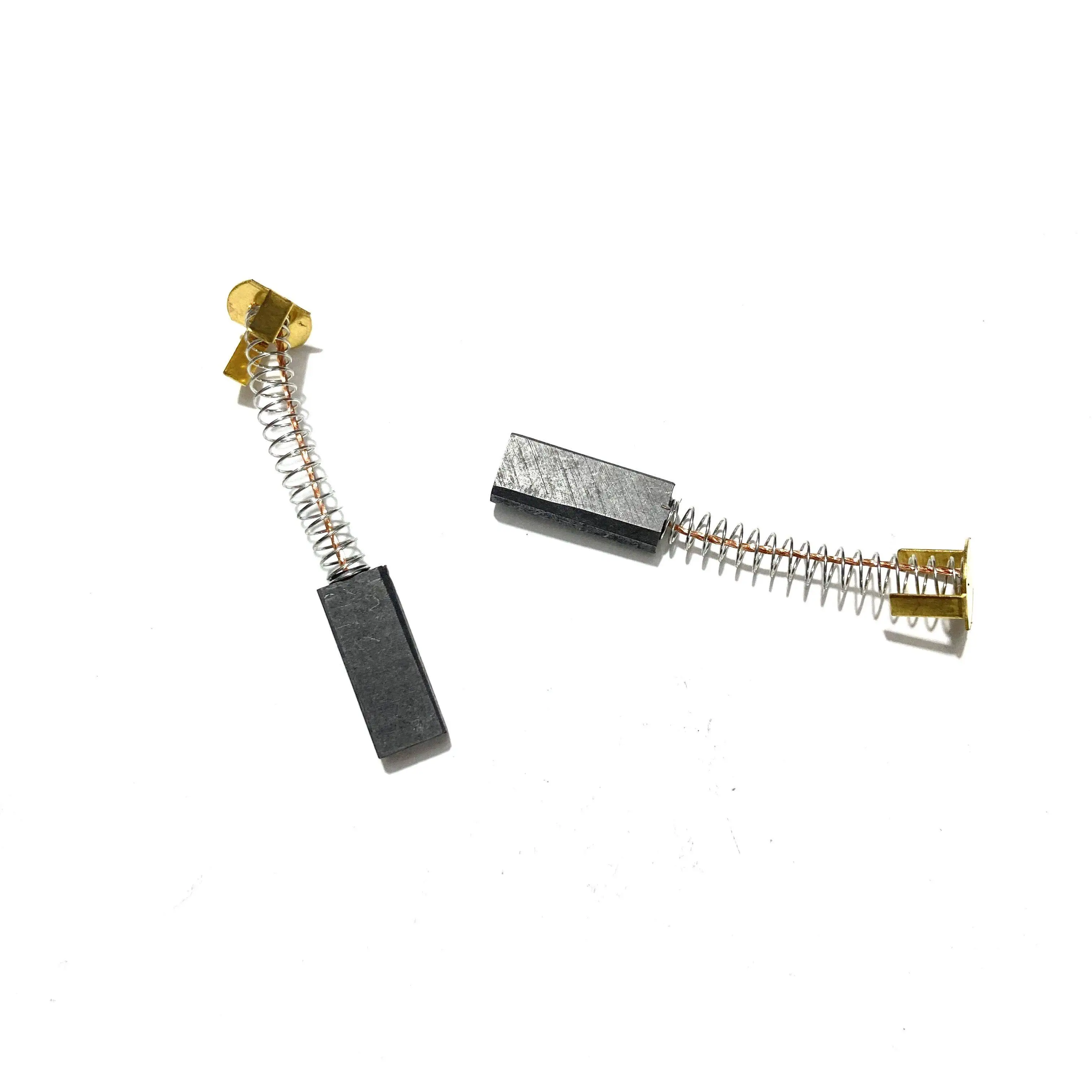 10/20/50pcs 80-2 medical centrifuge carbon brush 4*8*20/18 high wear-resistant 900/1000 film sealing machine carbon brush 800 D