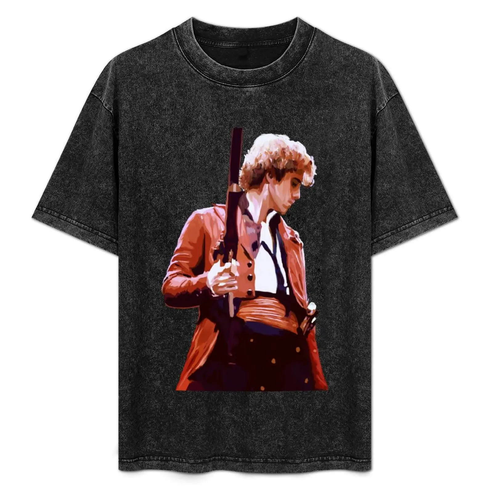 

Enjolras Paiting T-Shirt Thanksgiving Casual Tee