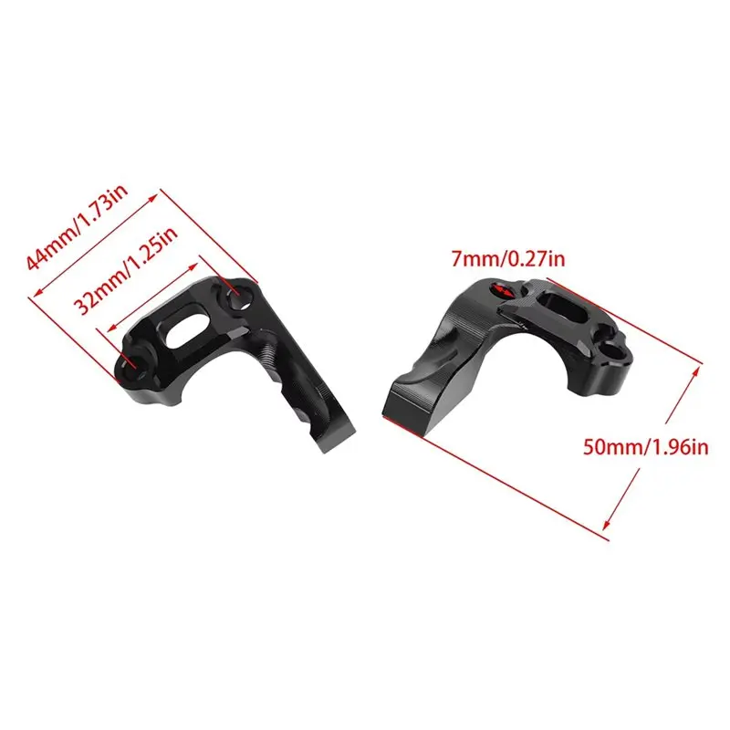 For Huswana Hengjian Z300 Offroad Brake MC Protector Upgrade-Boom
