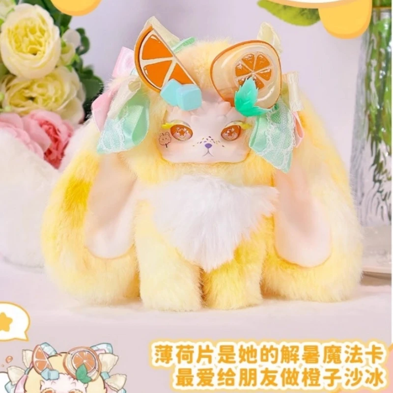 Pre Sale Asli Kelinci Naga Fantasi Biologi Generasi Keempat V4 Madu Manis Seri Bintang Mewah Kotak Buta Buatan Tangan Hadiah Yang Baik