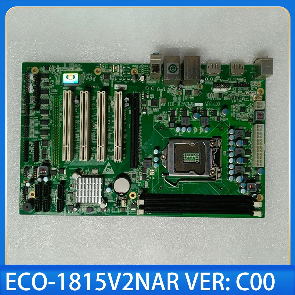 ECO-1815V2NAR VER: C00 Placa base de equipos de computadora industrial