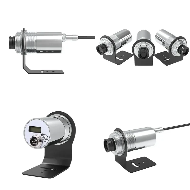 D30140A RS485 4-20mA Non-contact Temperature Transmitter Coaxial Online Temperature Sensor