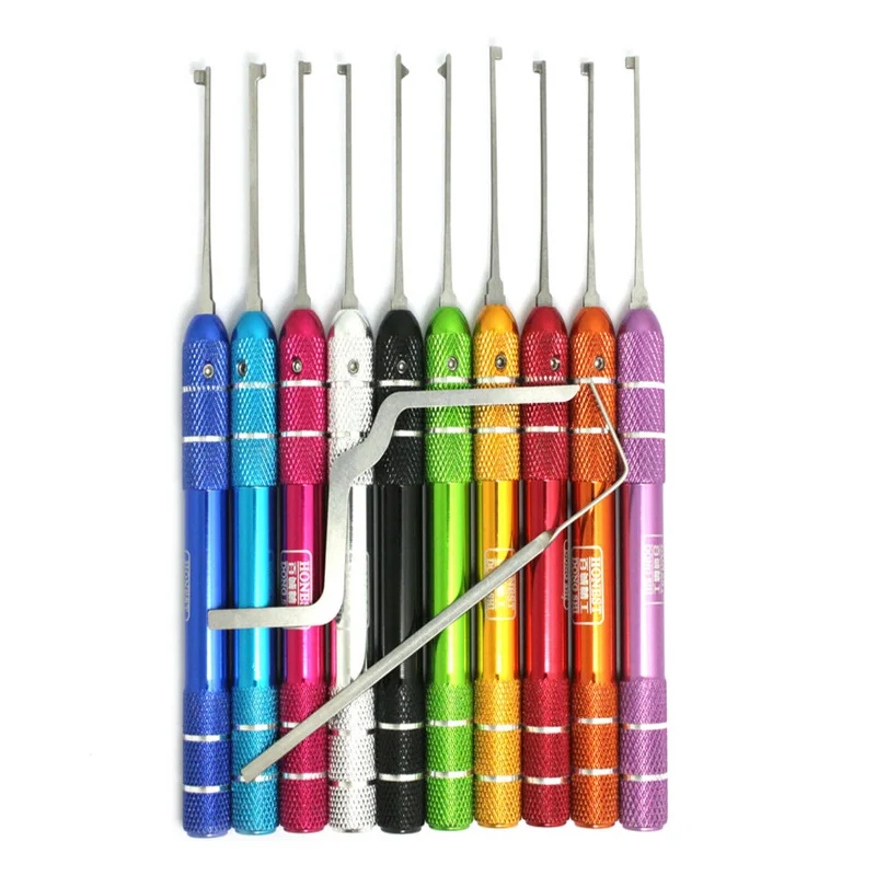 

Honest 10 шт. красочные инструменты Kaba Kabbah House из нержавеющей стали l Pick