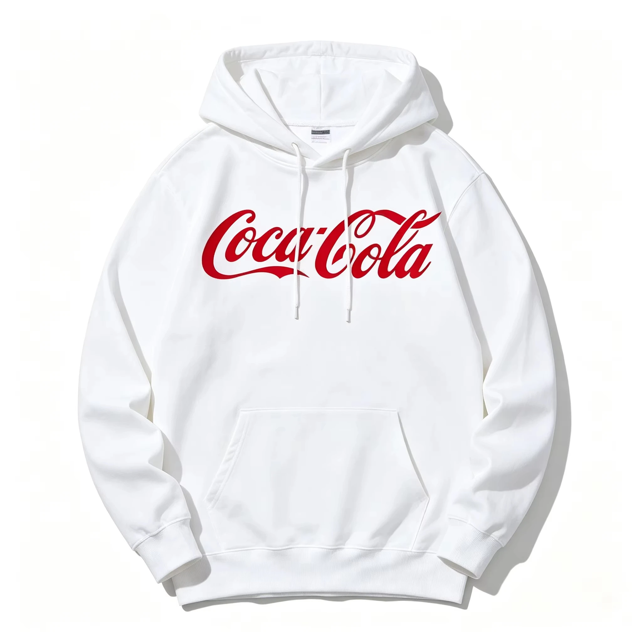 2026 Neue Trendmarke INS Pepsi Cola Print Hoodie Sprite Coca-Cola Herren- und Damen-Loose-Fit-Paar-Langarm-Streetwear – Detail 10