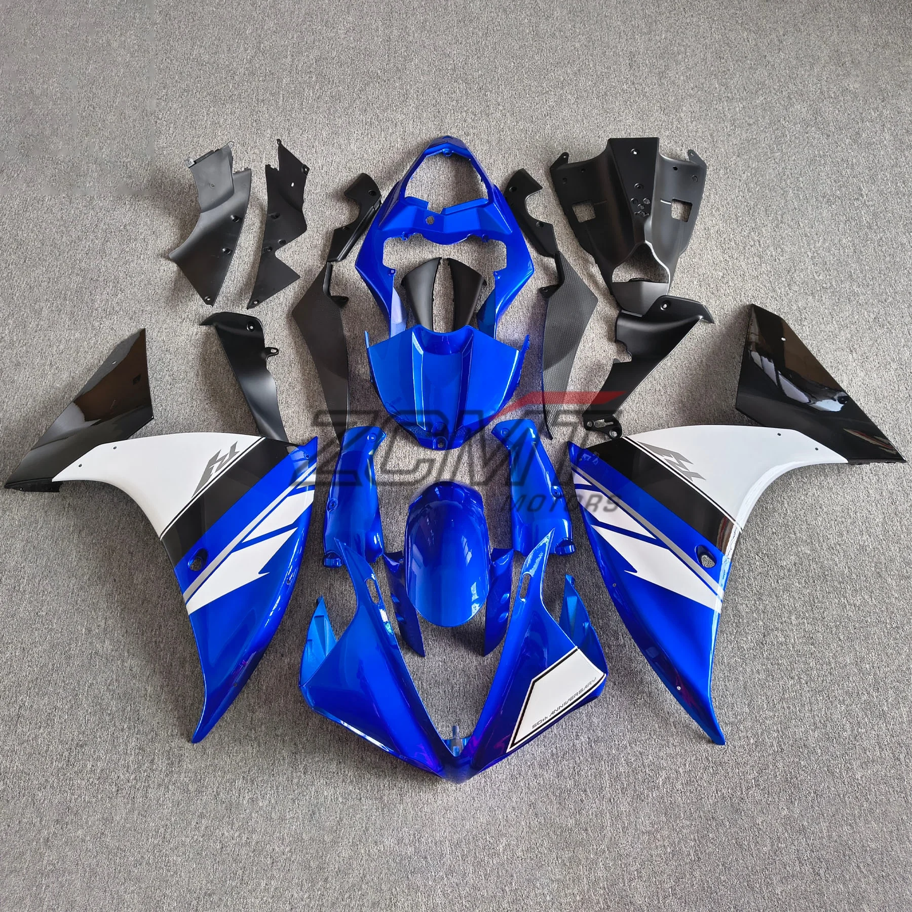 Fairing Kits Fit For YAMAHA YZF R1 07 08 New ABS Plastic Shell Motorcycle YZF1 2008 2007 Bodywork Set Custom Housing Red Black