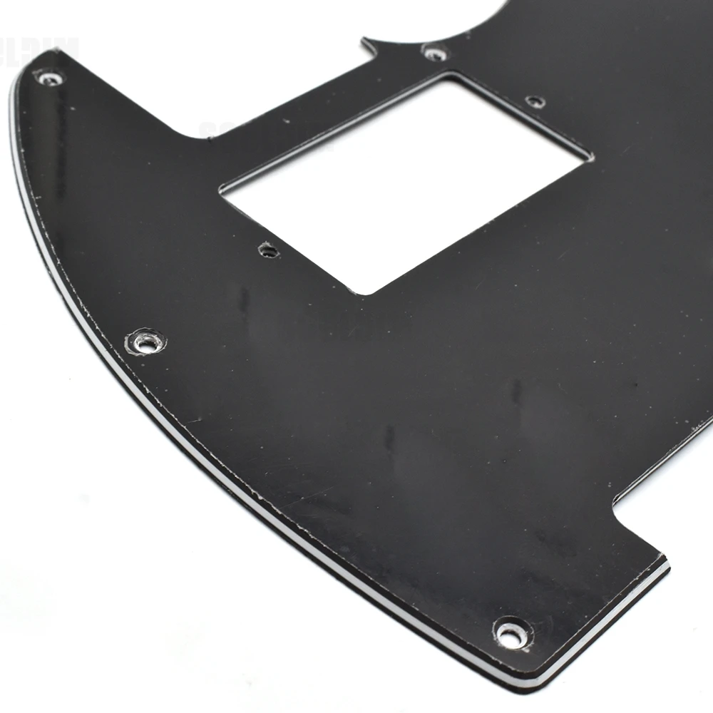 1pcs Guitar Pickguard 3 Ply Humbucker Guitar Pick Guard Scratch Plate 8 Hole  for TL Style Guitar