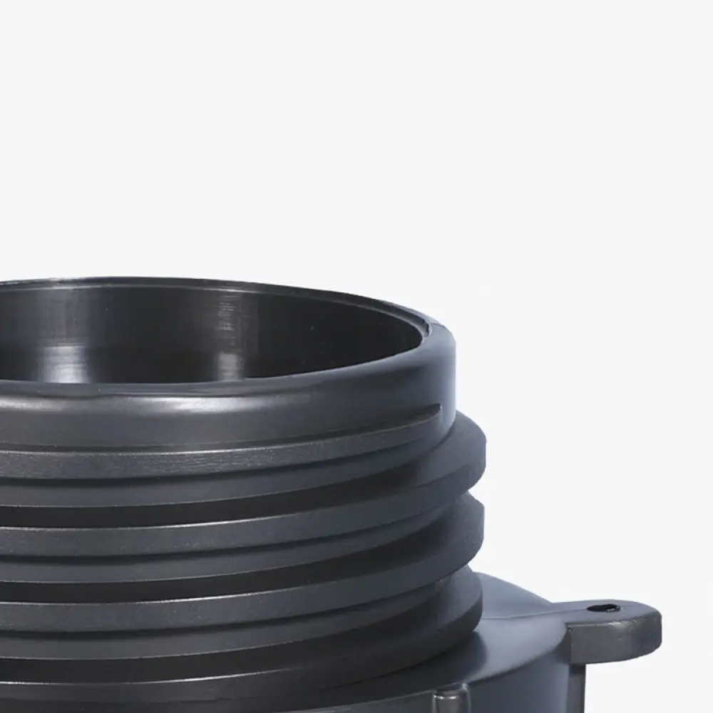 IBC Tote Tank Adapter For Industrial Fluid Valve Connector S60 Thread To Pipe Fitting Liquid Transfer Solution