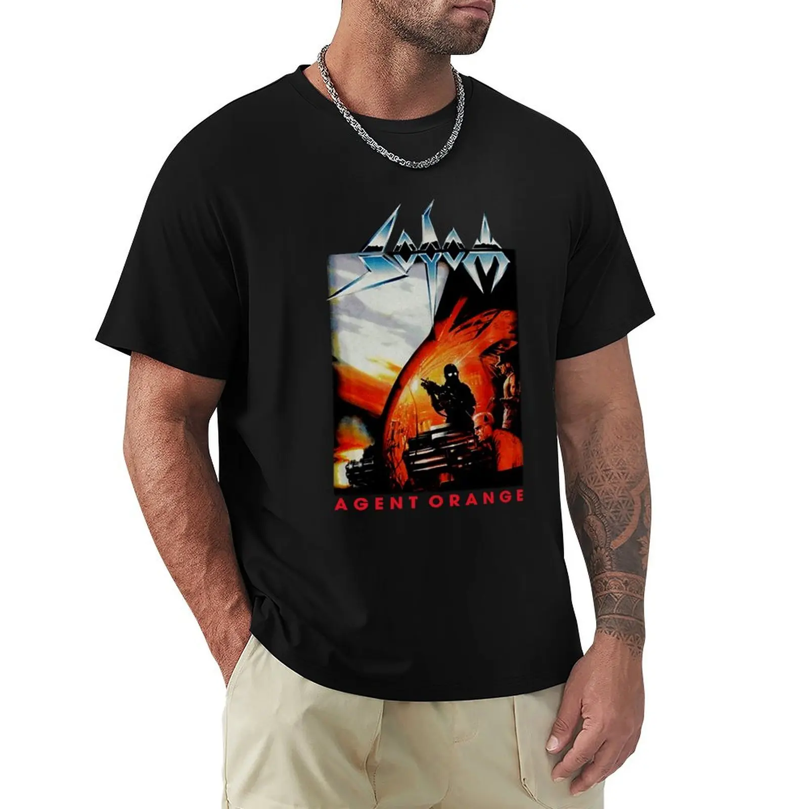 Sodom Band Agent Orange T-shirt Blouse tees boys whites mens t shirt