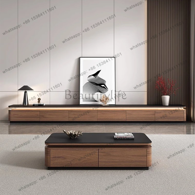 Universal Mobile Tv Stands Living Room Modern Luxury Display Tv Table Drawers Designer Wood Organizer Muebles Home Furniture