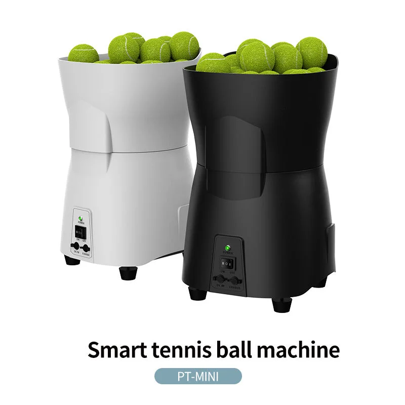 

STLFAutomatic Tennis Ball Machine Portable Indoor Outdoor Training Equipment Portable Quality Plastic