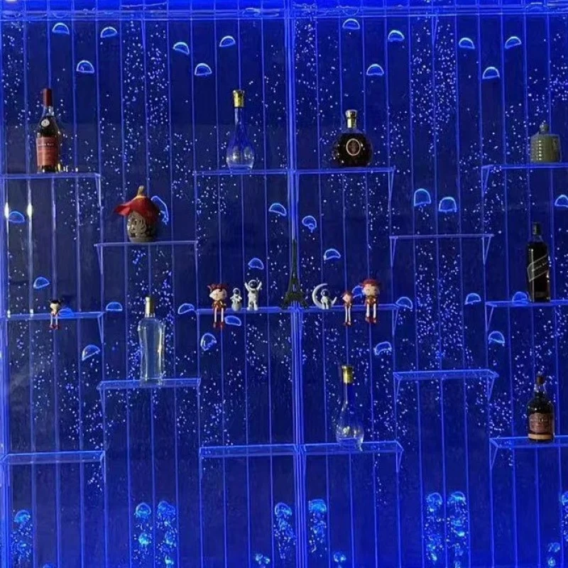 Kustom. Dinding Layar Gelembung Layar Panorama Kustom Dalam Ruangan