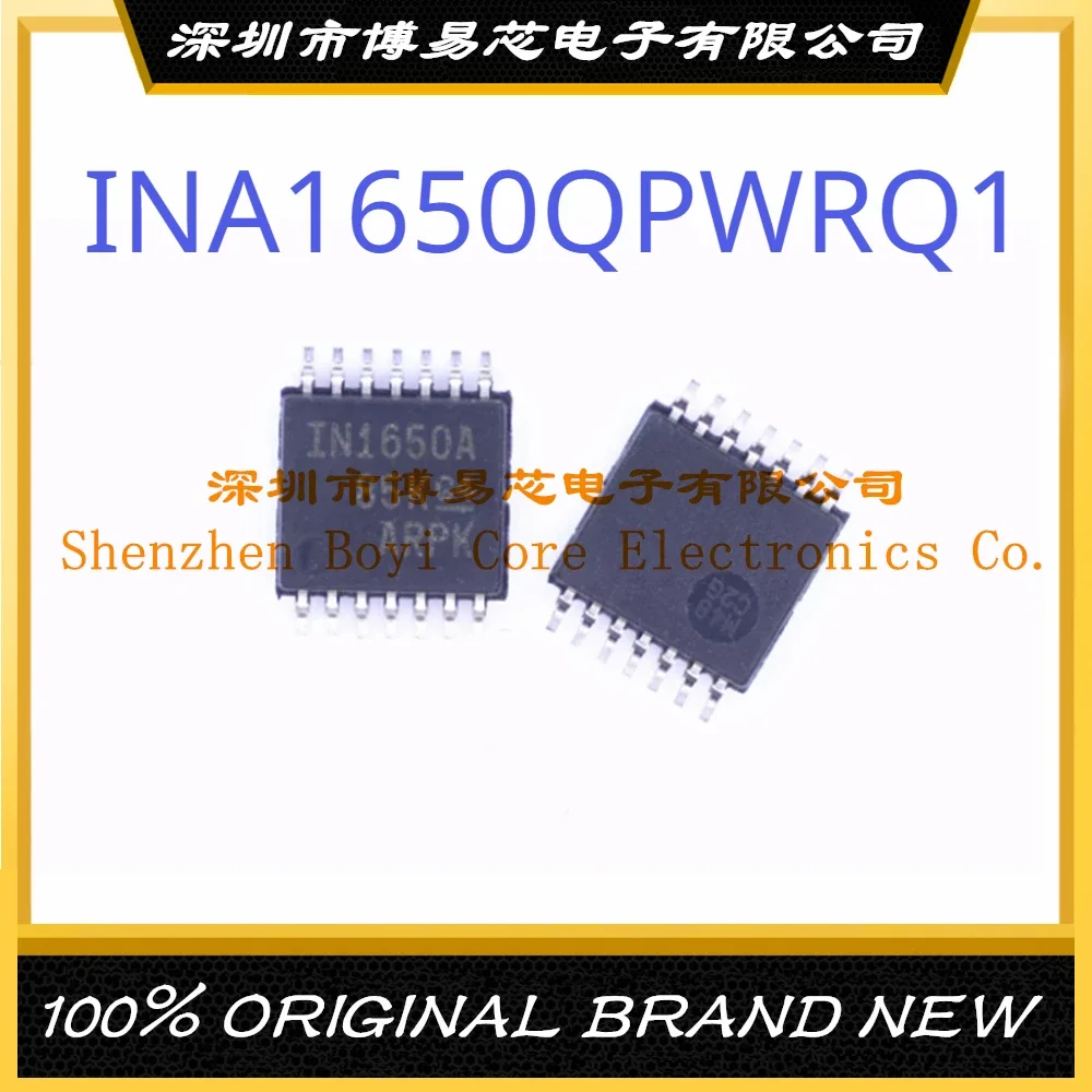 

INA1650QPWRQ1 package TSSOP-14 New Original Genuine