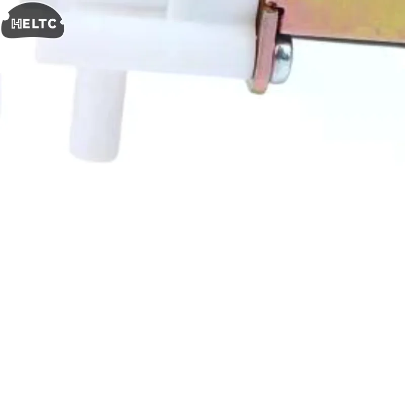 Électrovanne en plastique électrique pour vanne de contrôle d'eau à entrée normalement fermée 1/4'' DC12V 24V 36V 48V AC110V 220V