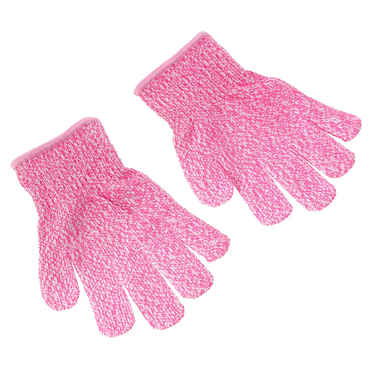 

1 Pair Protective Cut Resistant Gloves Kids Level 5 Safety Kitchen Gloves for Cutting Slicing Peeling Pink Size Xs Breathable
