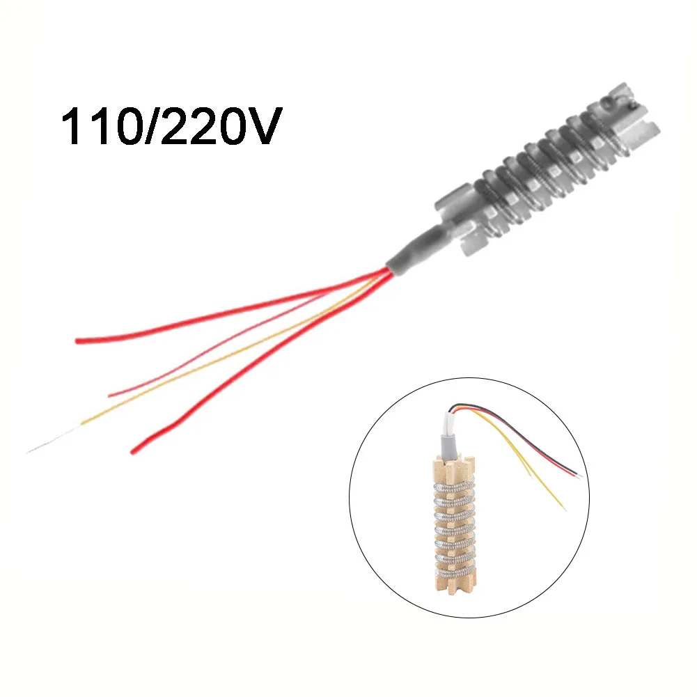 Air Heating Element 220V 110V Ceramic Heater For Hot Air Rework Welding Station Heating Element Core 850 858D 8586D