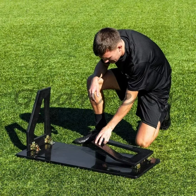Durable Soccer Pass Rebound Board, Outdoor Football Training Aid to Boost Passing Precision and Core Ball Control Skills