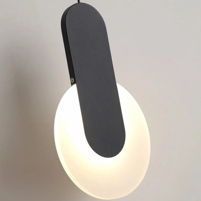 Nordic classic bedside LED pendant lights designer bedroom dining table living room hanging lamp home decoration indoor lighting