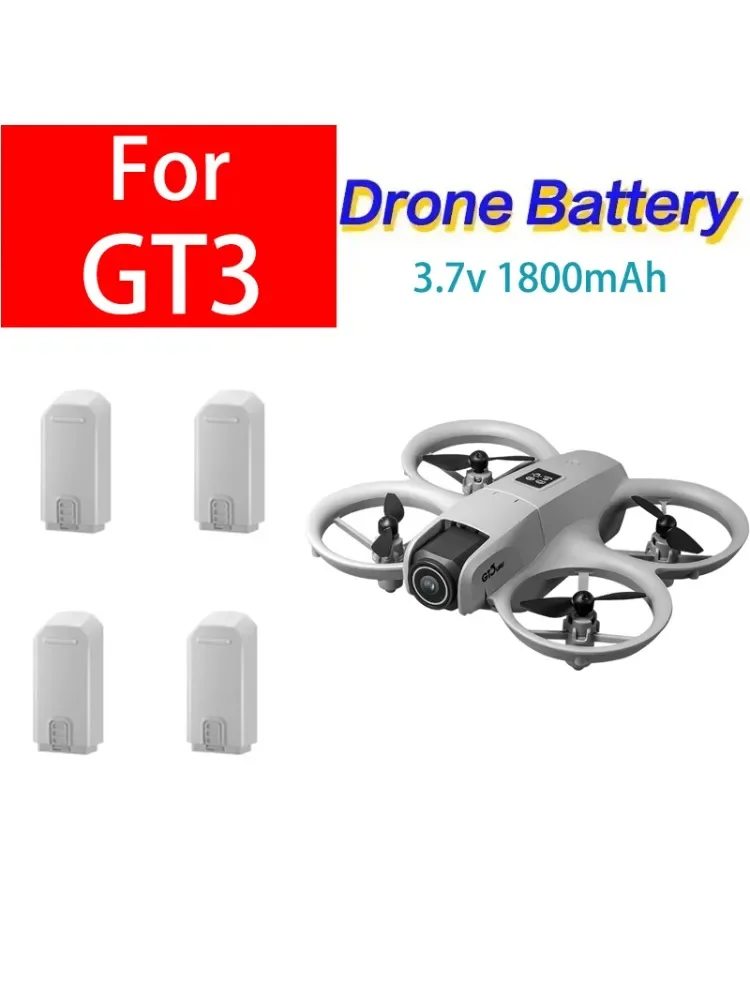 GT3 Mini Drone Batterijlader Originele 3.7V 1800mAh Batterij voor GT3/GT3 Max Drone Groothandel - afbeelding 2