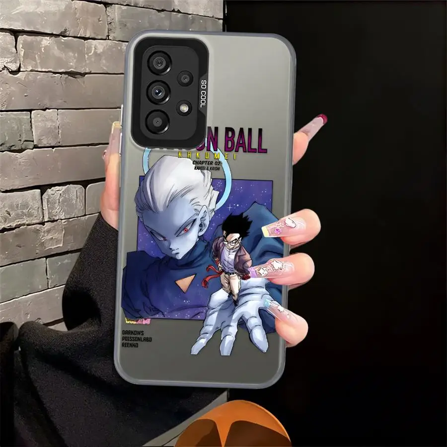 لعبة دراغون بول كوميكس فريزا لينة شل حقيبة لهاتف سامسونج جالاكسي A22 A25 A16 A34 A24 A32 A12 A23 A15 A14 A13