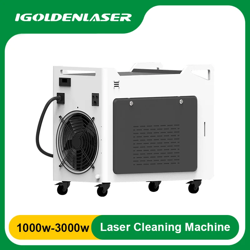 handheld rust removal laser pulse laser cleaning machine for paint oil