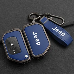 Car Remote Key Case Cover Protector Shell For Jeep Gladiator JT Sahara JLU Wrangler JL Rubicon 2018 2019 2 3 4 Button Flip Key
